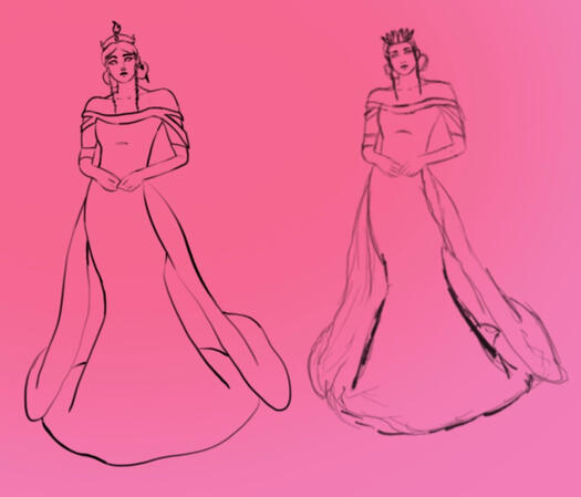 Clean sketch and sketch