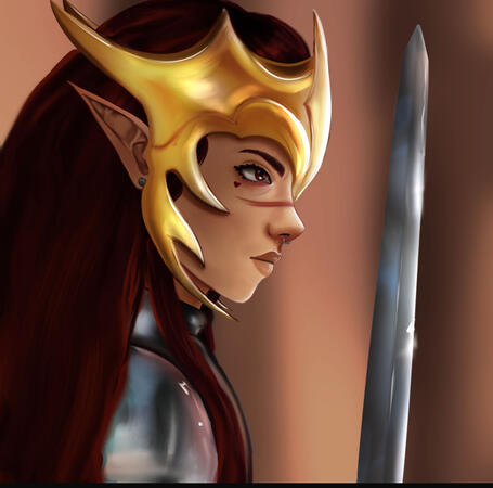 Ready for battle